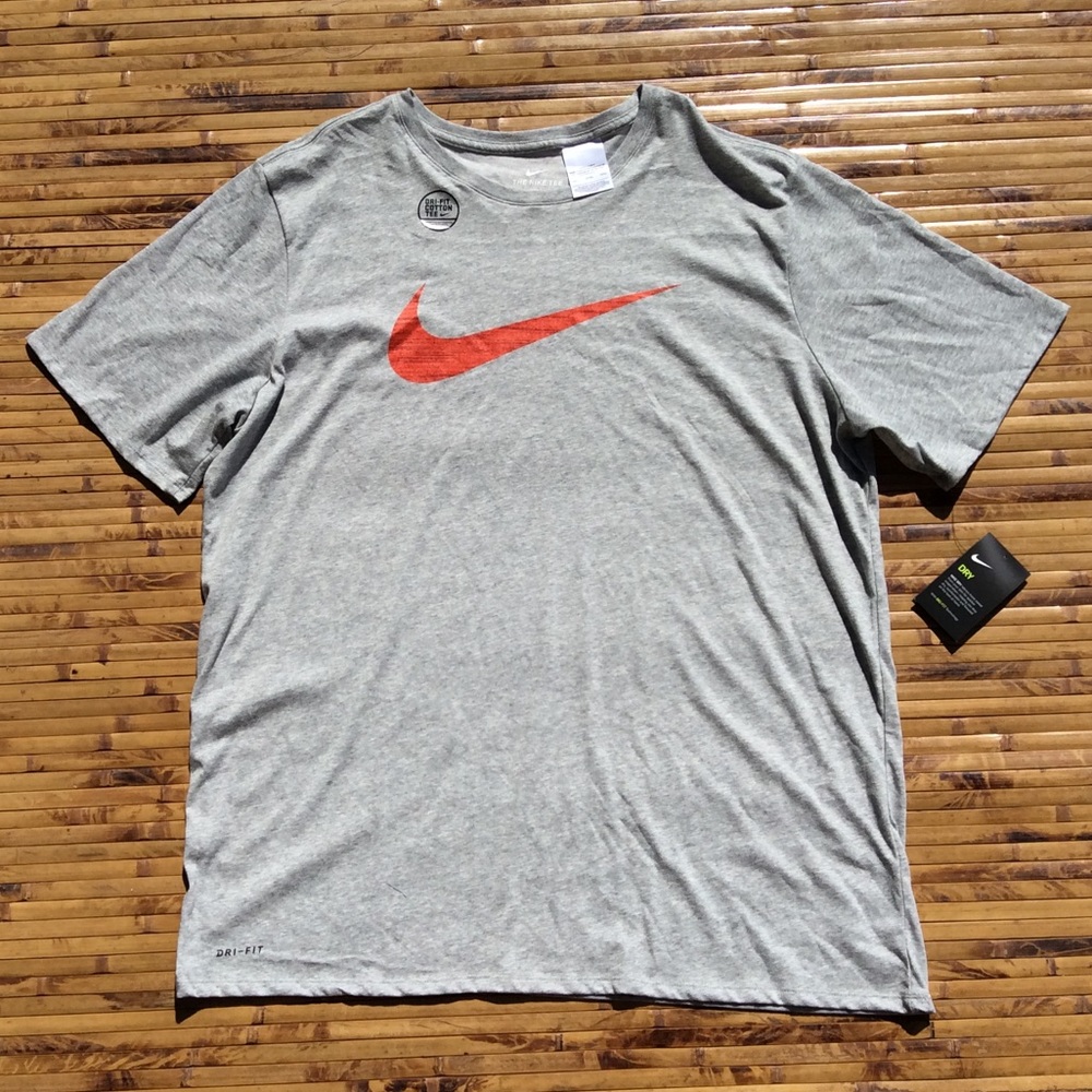 Plus Big Tall NIKE Dri-Fit Athletic Tee Shirt